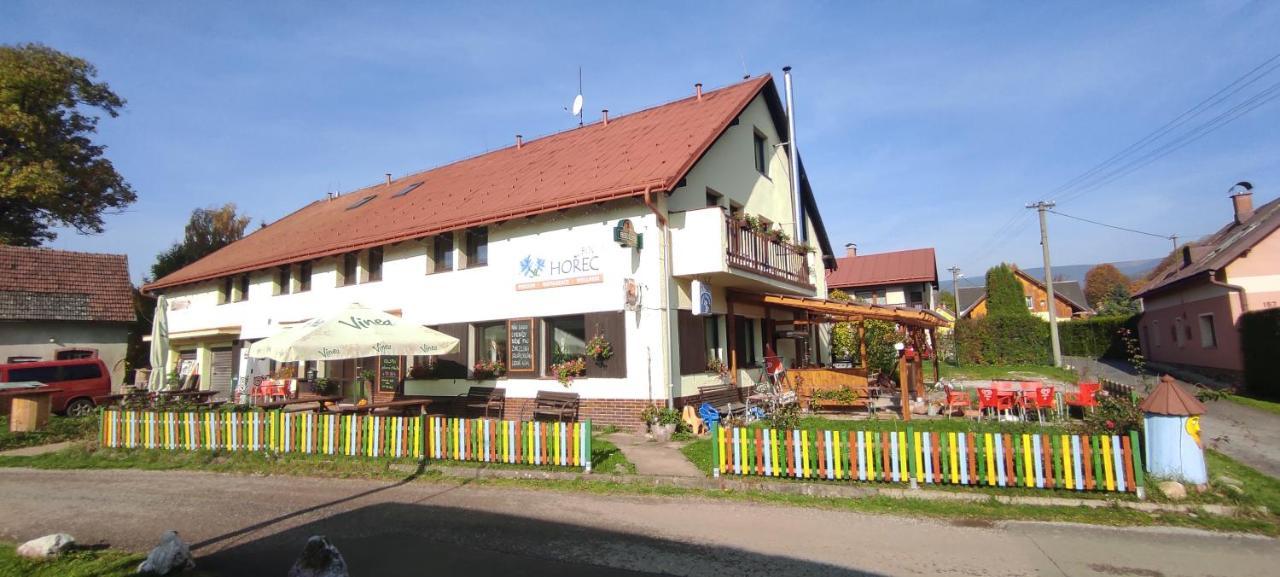 Pension Bily Horec Vrchlabí Exterior foto