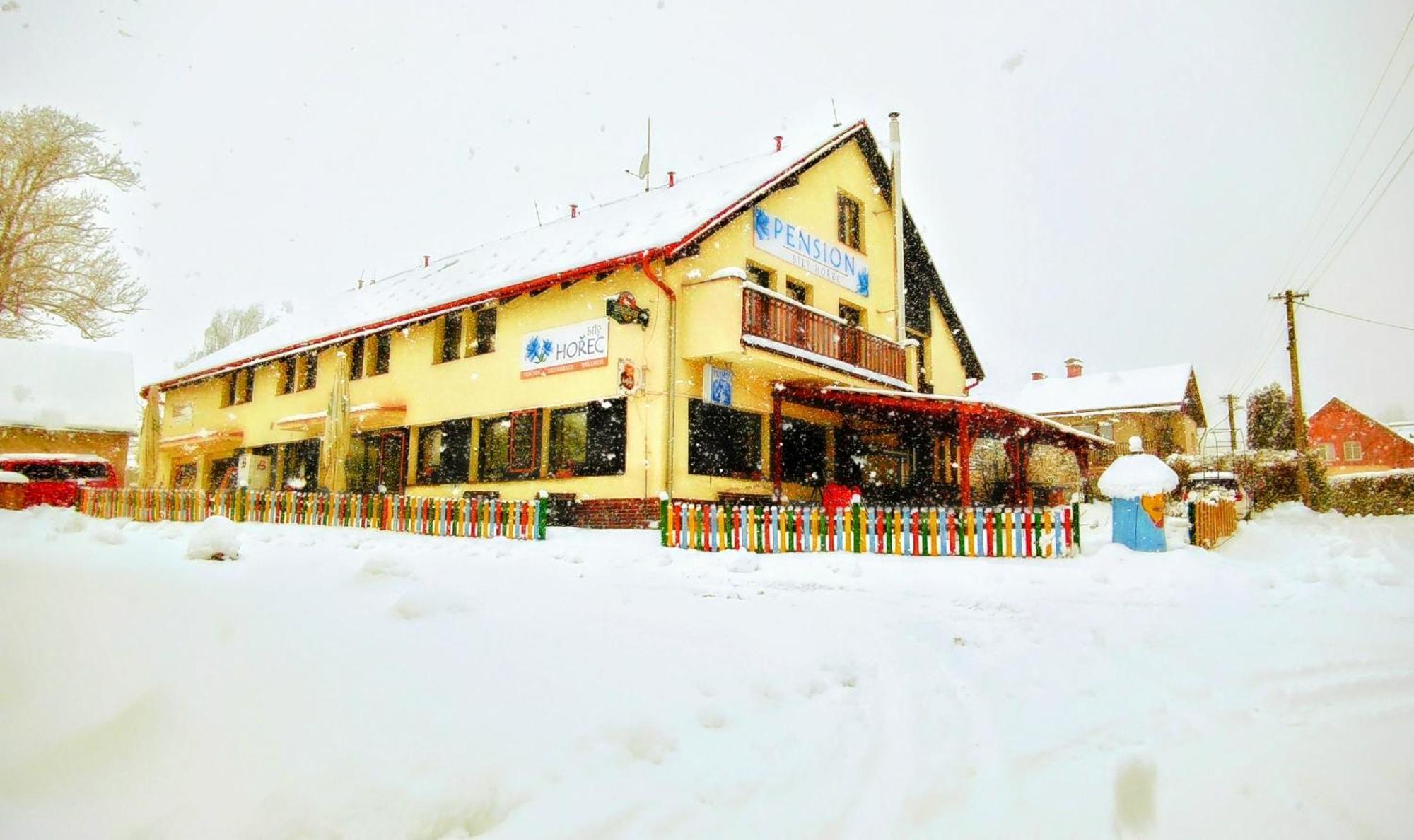 Pension Bily Horec Vrchlabí Exterior foto