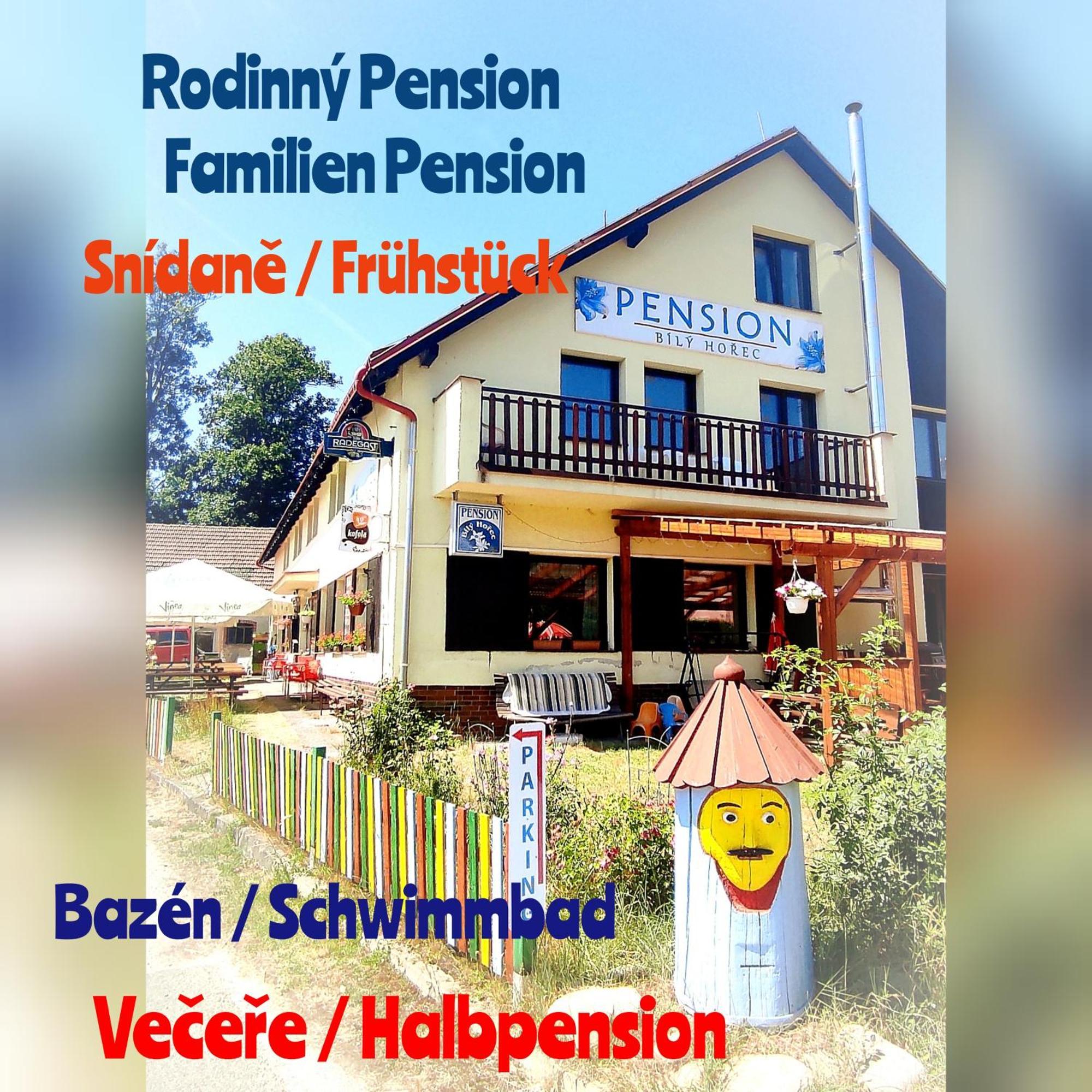 Pension Bily Horec Vrchlabí Exterior foto