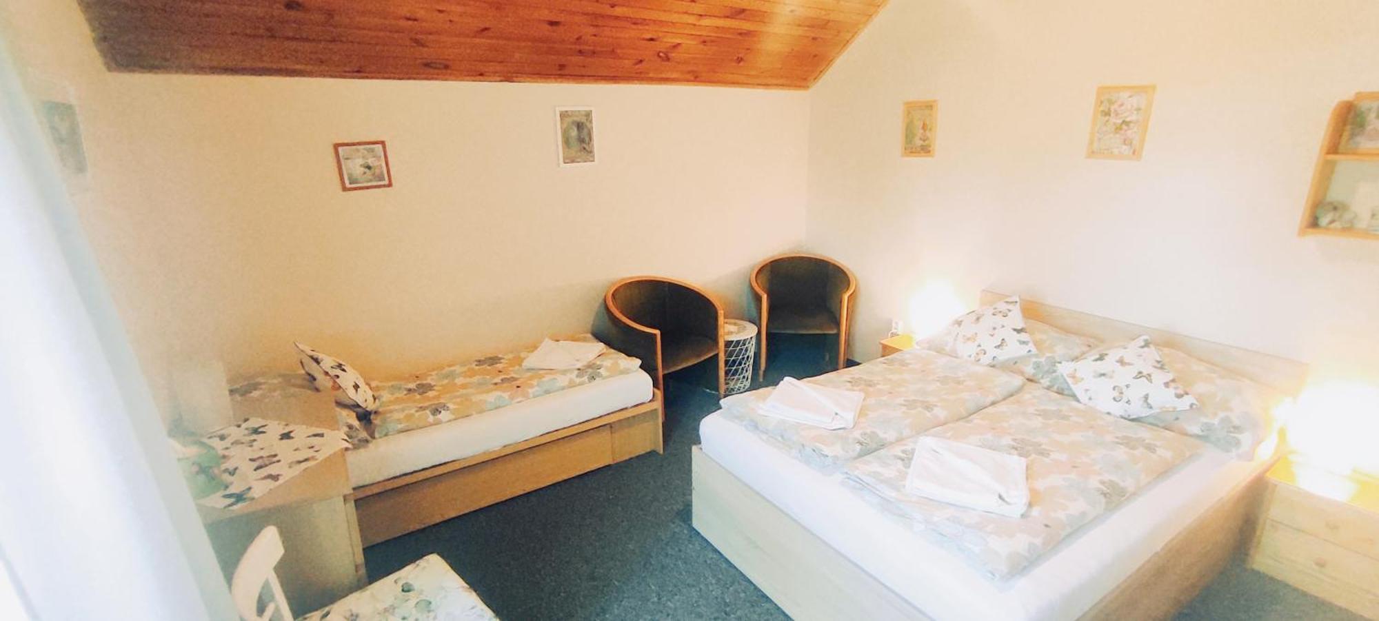 Pension Bily Horec Vrchlabí Exterior foto