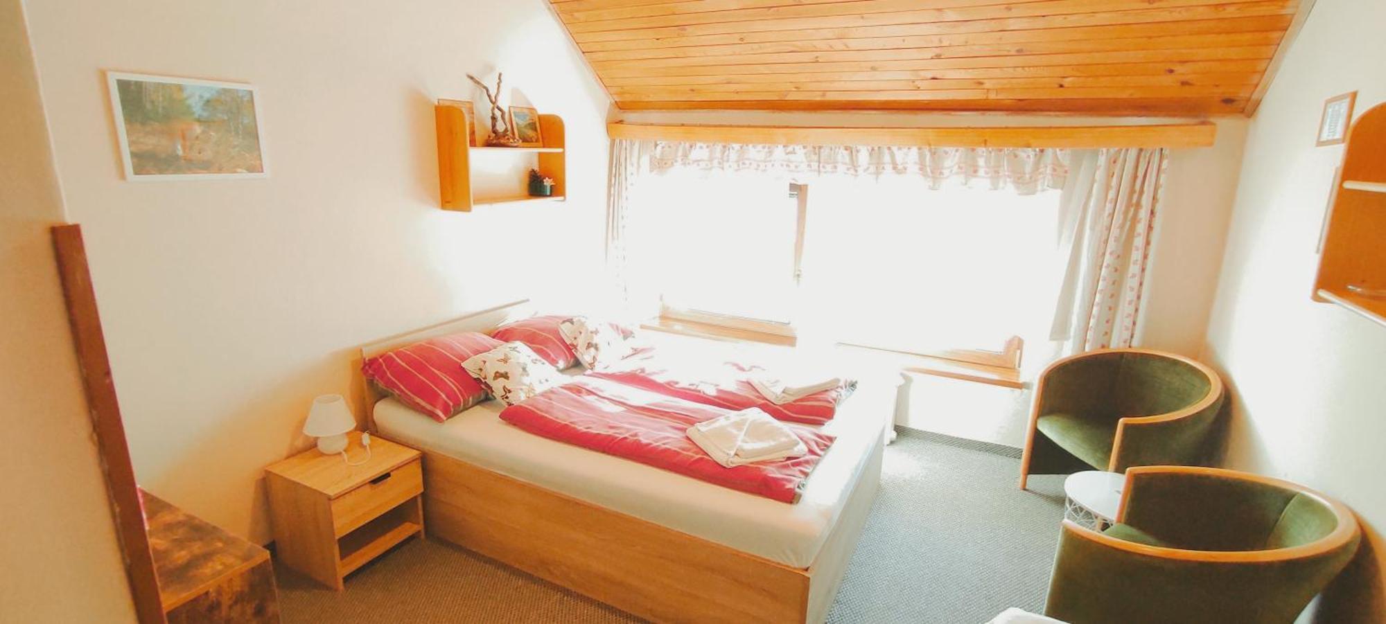 Pension Bily Horec Vrchlabí Exterior foto